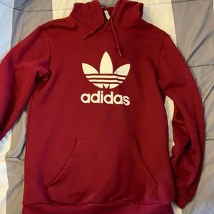 Adidas used hoodie